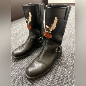 Harley Davidson riding boots